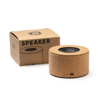 Altavoz Bluetooth Corcho Natural Stamina Marco | Toleshop