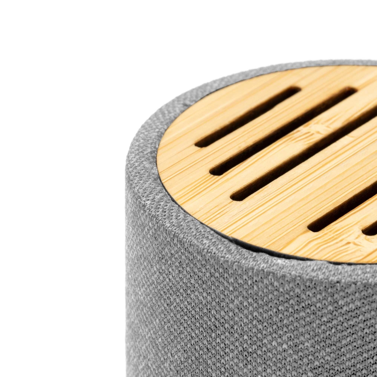 Altavoz Inalámbrico de Bambú y RPET Stamina Takay | Toleshop