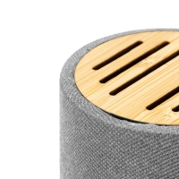 Altavoz Inalámbrico de Bambú y RPET Stamina Takay | Toleshop