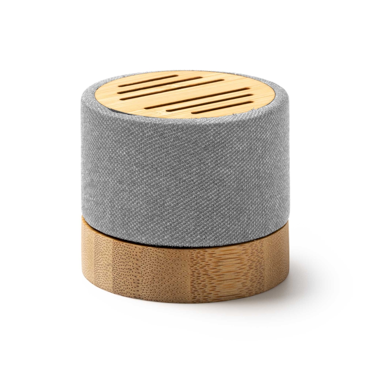 Altavoz Inalámbrico de Bambú y RPET Stamina Takay | Toleshop
