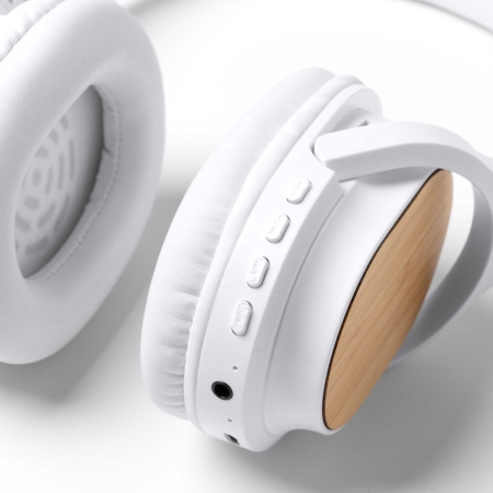 Auriculares Inalámbricos ABS Reciclado y Bambú Stamina Sonus | Toleshop 2