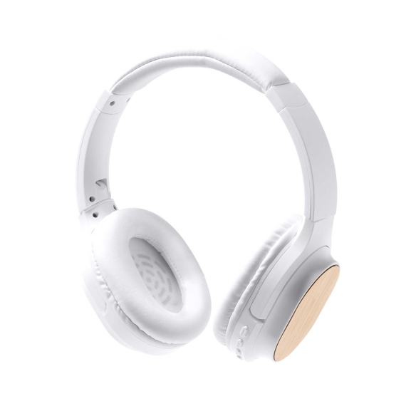 Auriculares Inalámbricos ABS Reciclado y Bambú Stamina Sonus | Toleshop
