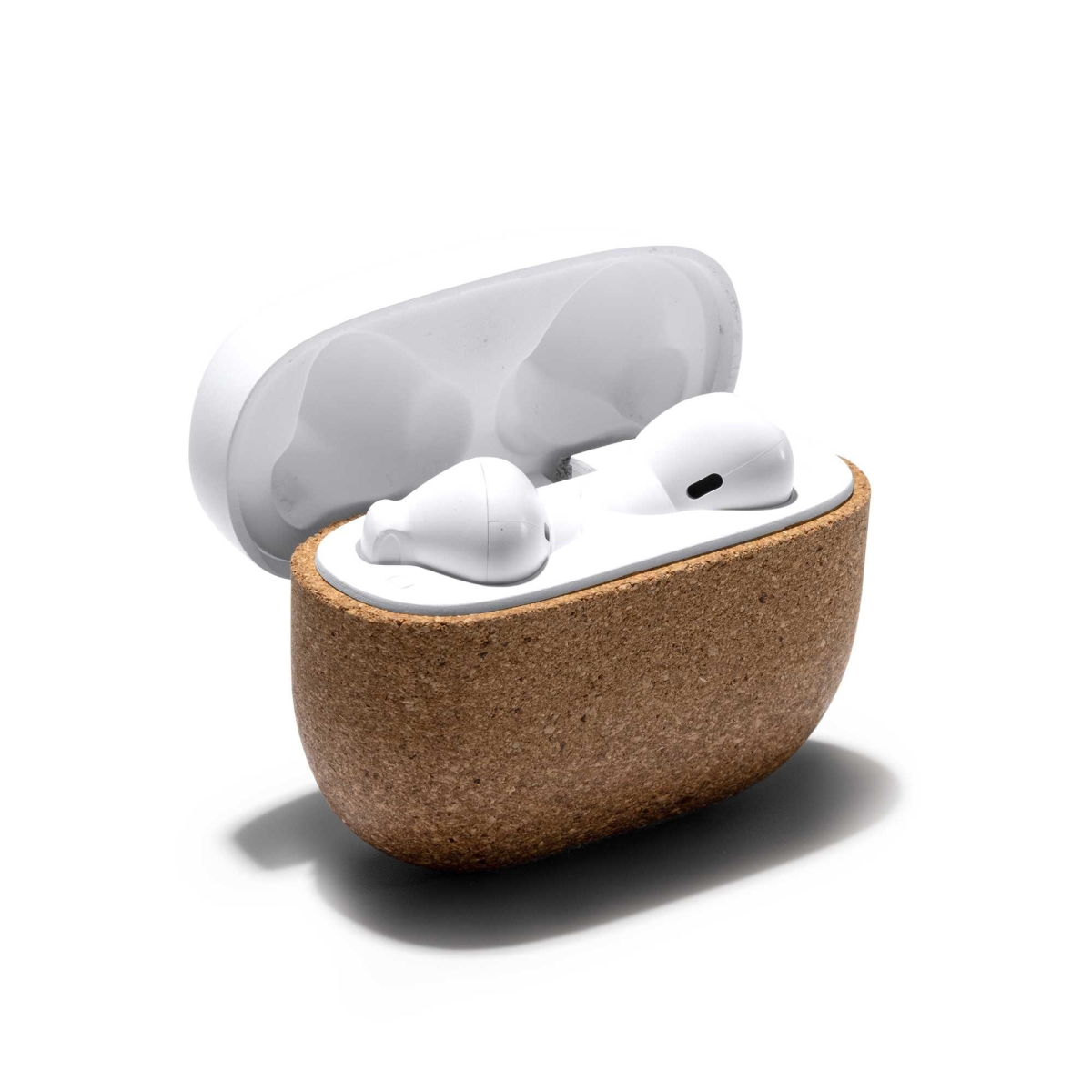 Auriculares Inalámbricos ABS Reciclado y Corcho Natural Stamina Folk | Toleshop