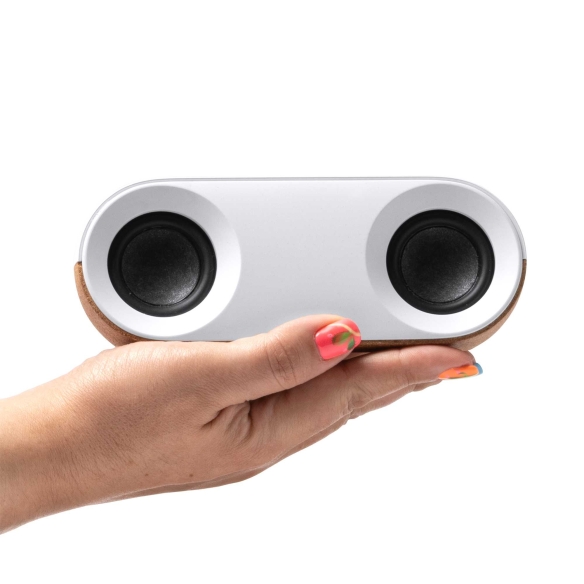 Altavoz ABS Reciclado y Corcho Natural Stamina Mambo | Toleshop