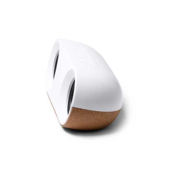 Altavoz ABS Reciclado y Corcho Natural Stamina Mambo | Toleshop