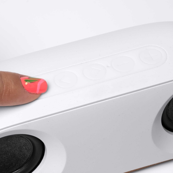 Altavoz ABS Reciclado y Corcho Natural Stamina Mambo | Toleshop
