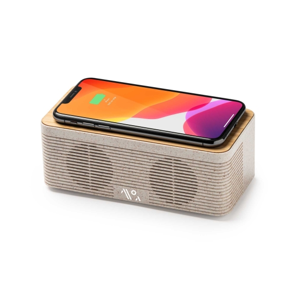 Altavoz Bluetooth con Cargador Inalámbrico Stamina Zatox | Toleshop