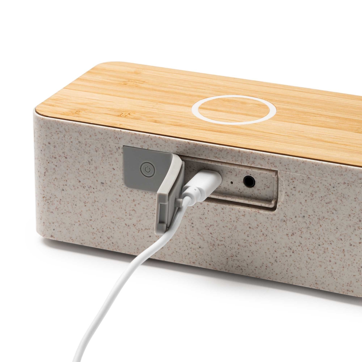 Altavoz Bluetooth con Cargador Inalámbrico Stamina Zatox | Toleshop