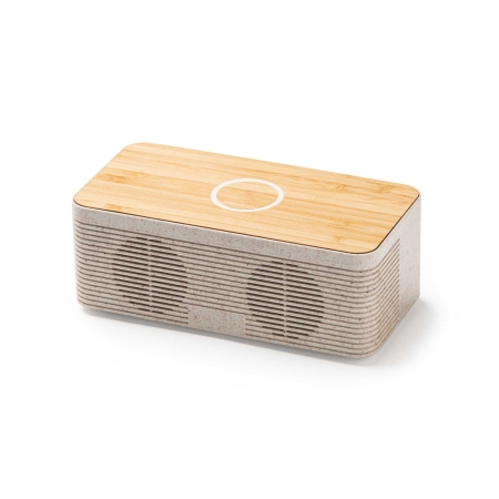 Altavoz Bluetooth con Cargador Inalámbrico Stamina Zatox | Toleshop