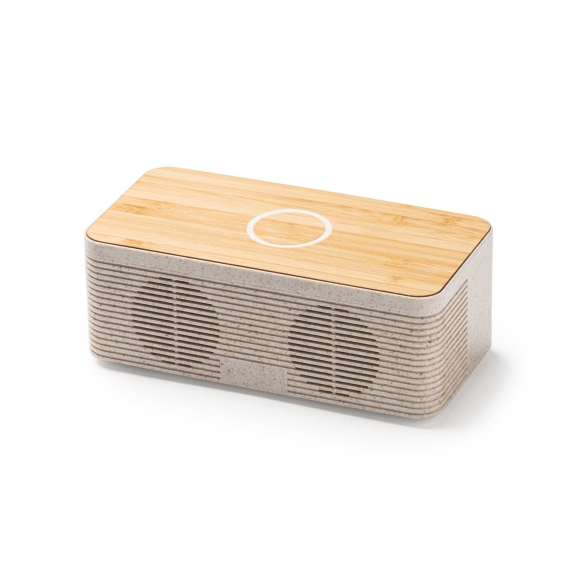 Altavoz Bluetooth con Cargador Inalámbrico Stamina Zatox | Toleshop