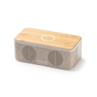 Altavoz Bluetooth con Cargador Inalámbrico Stamina Zatox | Toleshop