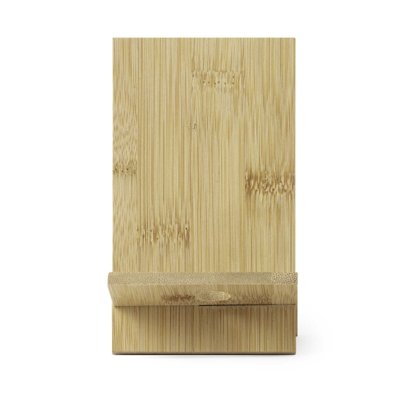 Soporte para Móvil de Bambú Natural Stamina Lyra | Toleshop