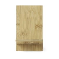 Soporte para Móvil de Bambú Natural Stamina Lyra | Toleshop