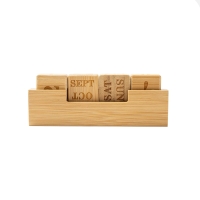 Calendario de Sobremesa Stamina Medus | Toleshop