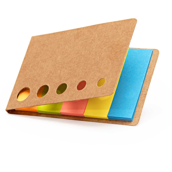 Bloc de Notas Adhesivas de Cartón Reciclado Stamina Innis | Toleshop