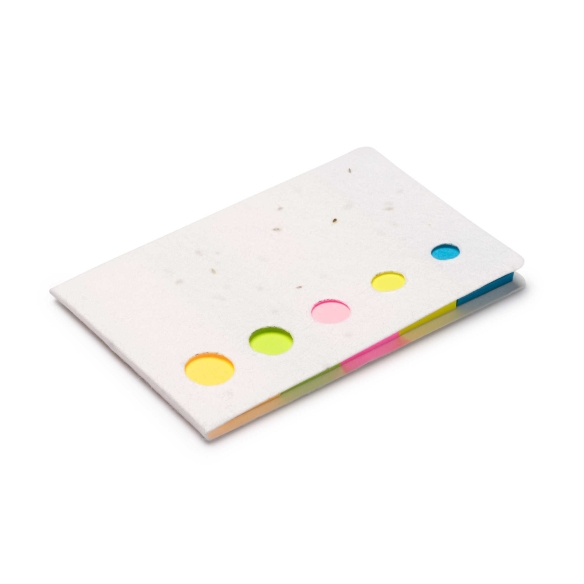 Portanotas de Papel Reciclado y Degradable con Semillas Stamina Sense | Toleshop