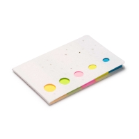 Portanotas de Papel Reciclado y Degradable con Semillas Stamina Sense | Toleshop