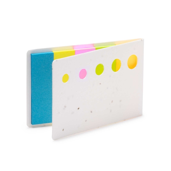 Portanotas de Papel Reciclado y Degradable con Semillas Stamina Sense | Toleshop