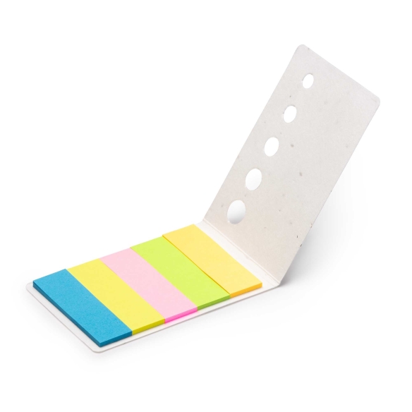 Portanotas de Papel Reciclado y Degradable con Semillas Stamina Sense | Toleshop