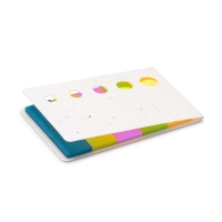 Portanotas de Papel Reciclado y Degradable con Semillas Stamina Sense | Toleshop