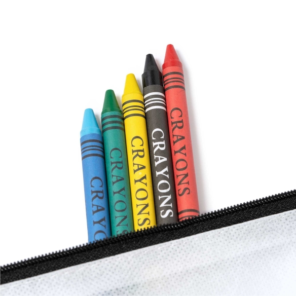 Estuche para Colorear con 5 Ceras de Colores Stamina Solaz Niño | Toleshop
