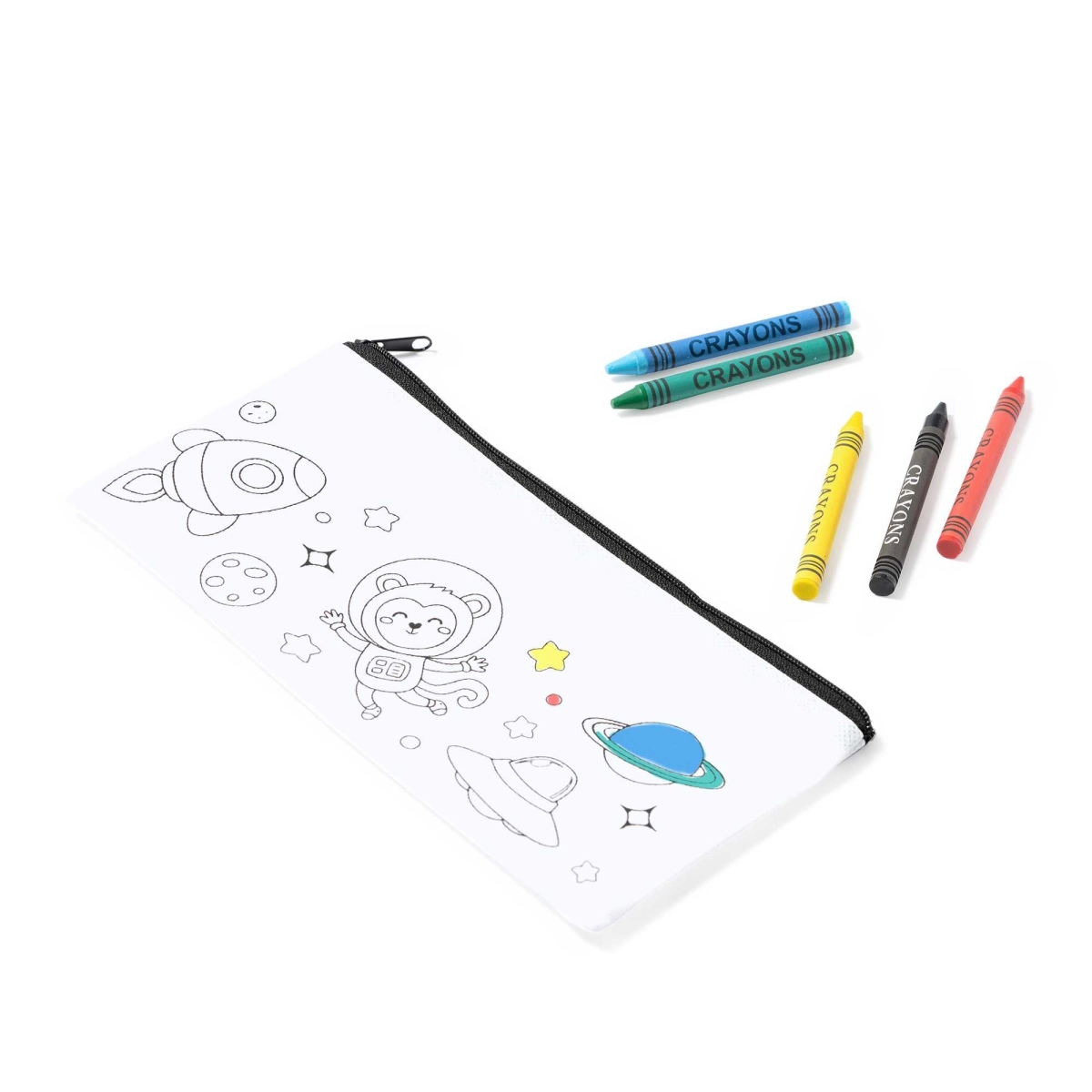 Estuche para Colorear con 5 Ceras de Colores Stamina Solaz Niño | Toleshop
