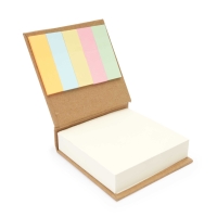 Bloc de Notas Tapas de Cartón Reciclado Stamina Bosco | Toleshop