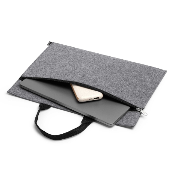 Portadocumentos Fieltro Reciclado RPET Stamina Sona | Toleshop