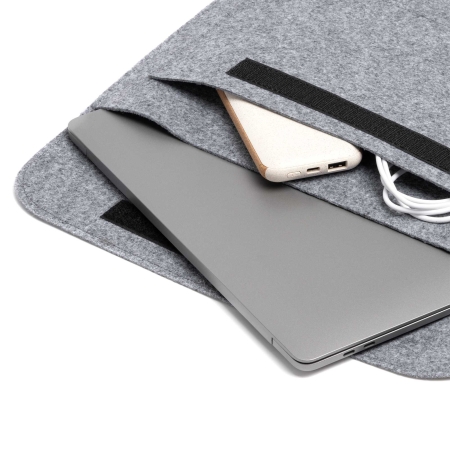 Funda para Portátil de 15″ Fieltro Reciclado RPET Stamina Amber | Toleshop 2