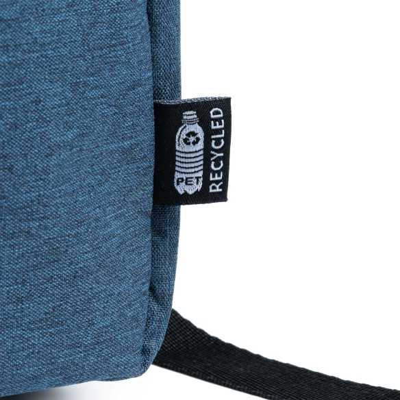 Mochila de Poliéster Reciclado con salida USB Stamina Gregor | Toleshop