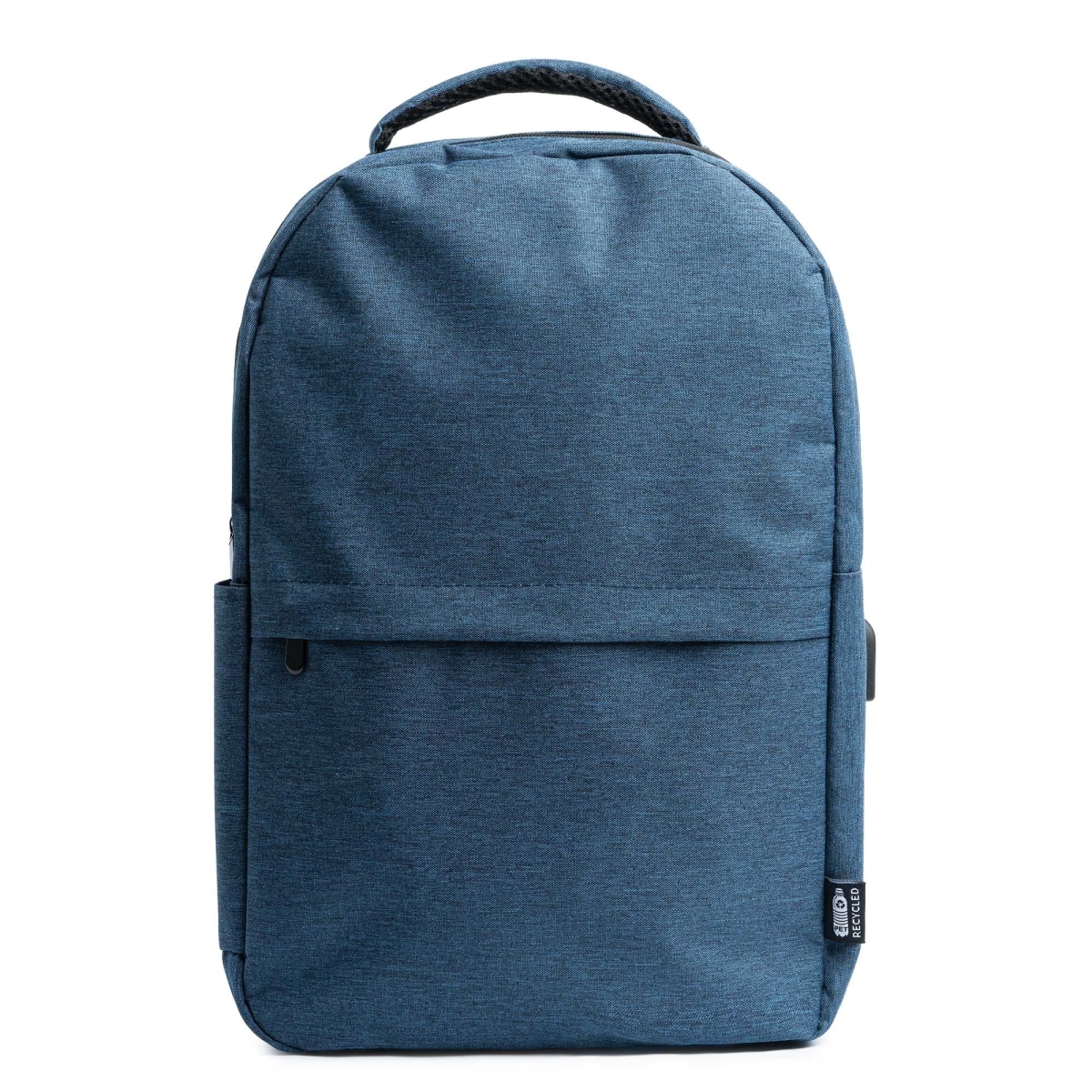Mochila de Poliéster Reciclado con salida USB Stamina Gregor | Toleshop