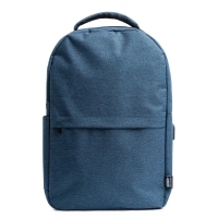 Mochila de Poliéster Reciclado con salida USB Stamina Gregor | Toleshop