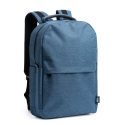 Mochila de Poliéster Reciclado con salida USB Stamina Gregor 7139