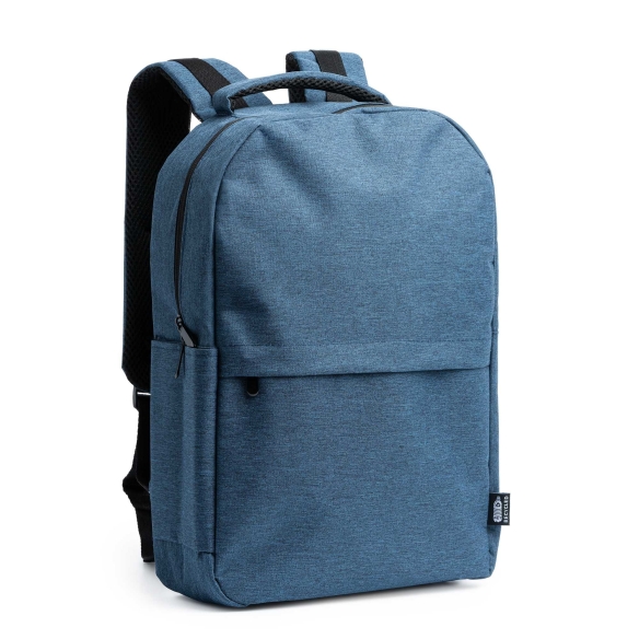 Mochila de Poliéster Reciclado con salida USB Stamina Gregor | Toleshop