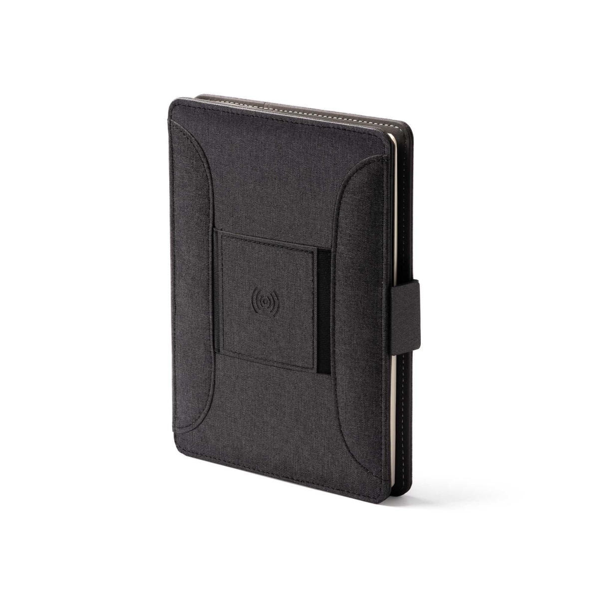 Carpeta Multifunción con Cargador Inalámbrico y Bloc de Notas Stamina Samper | Toleshop