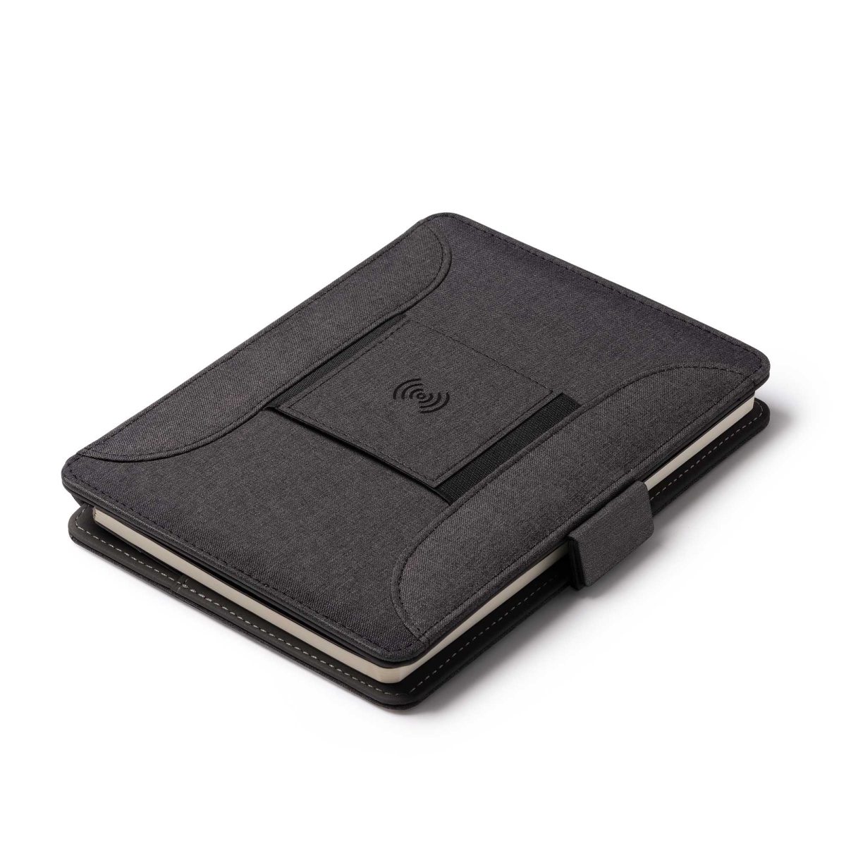 Carpeta Multifunción con Cargador Inalámbrico y Bloc de Notas Stamina Samper | Toleshop