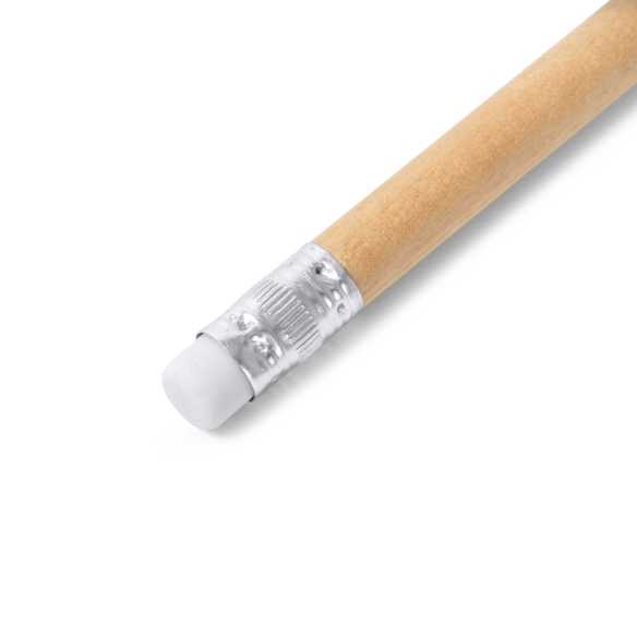 Mini Lápiz de Madera con Goma Stamina Mata |Toleshop