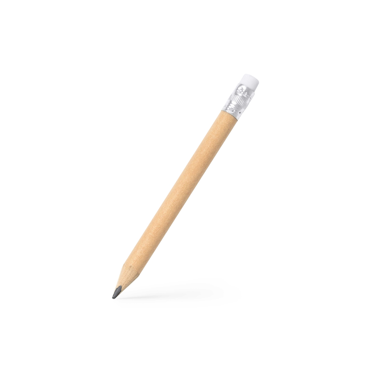 Mini Lápiz de Madera con Goma Stamina Mata |Toleshop