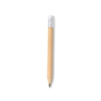 Mini Lápiz de Madera con Goma Stamina Mata |Toleshop