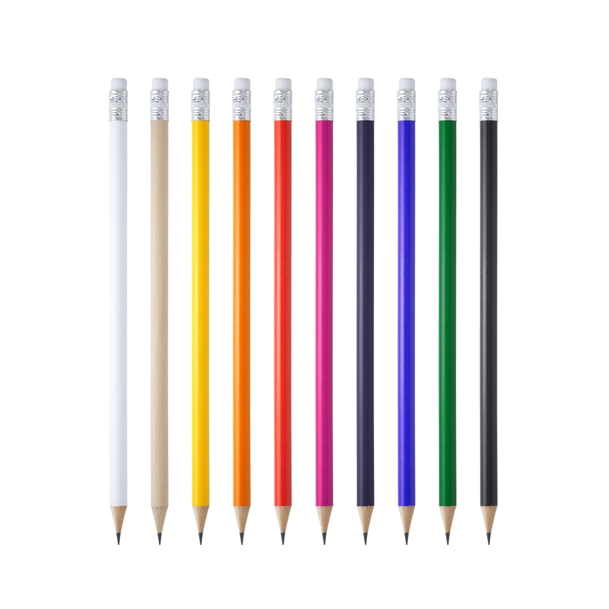 Lápiz de Madera con Goma Stamina Couvet | Toleshop