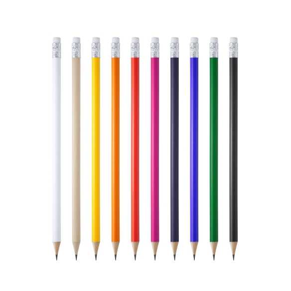 Lápiz de Madera con Goma Stamina Couvet | Toleshop