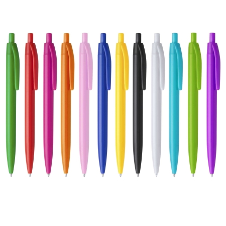 Bolígrafo con Pulsador Stamina Stix | tOLESHOP 2