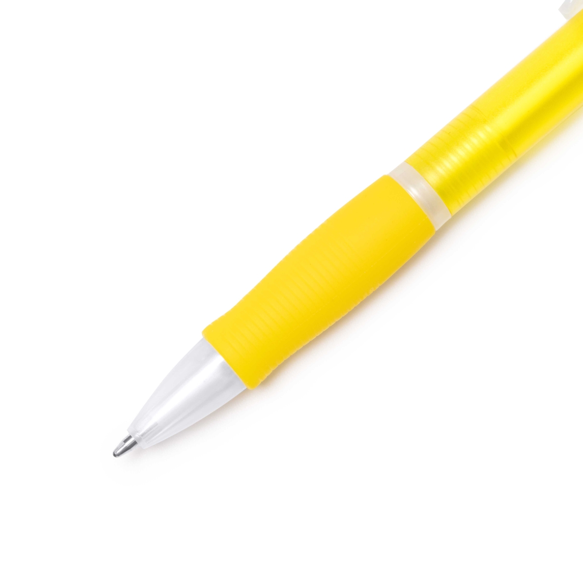 Bolígrafo con Pulsador Stamina Ontario | Toleshop