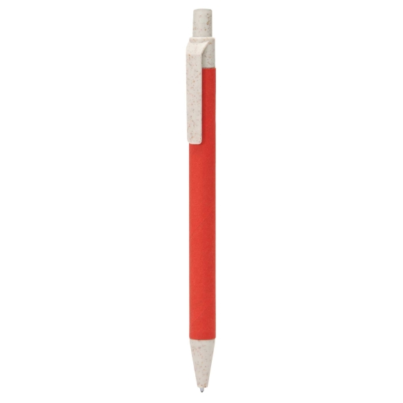 Bolígrafo con Pulsador Cartón Reciclado Stamina Grove | Toleshop