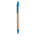Bolígrafo con Pulsador Cartón Reciclado Stamina Grove 8029