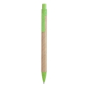 Bolígrafo con Pulsador Cartón Reciclado Stamina Grove 8029