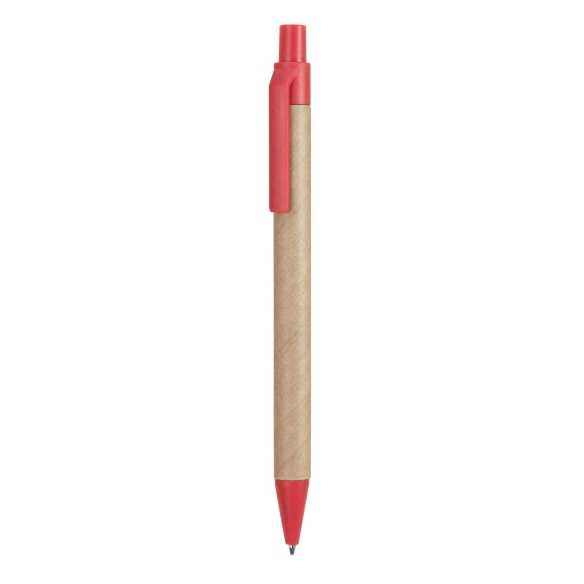Bolígrafo con Pulsador Cartón Reciclado Stamina Grove | Toleshop