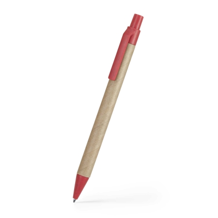 Bolígrafo con Pulsador Cartón Reciclado Stamina Grove | Toleshop