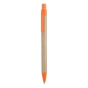 Bolígrafo con Pulsador Cartón Reciclado Stamina Grove 8029