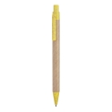 Bolígrafo con Pulsador Cartón Reciclado Stamina Grove 8029